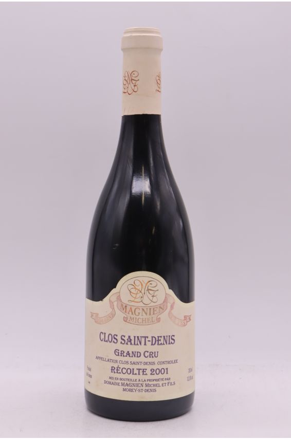 Michel Magnien Clos Saint Denis 2001