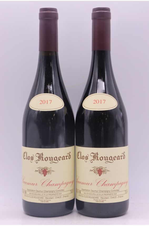 Clos Rougeard Saumur Champigny Le Clos 2017