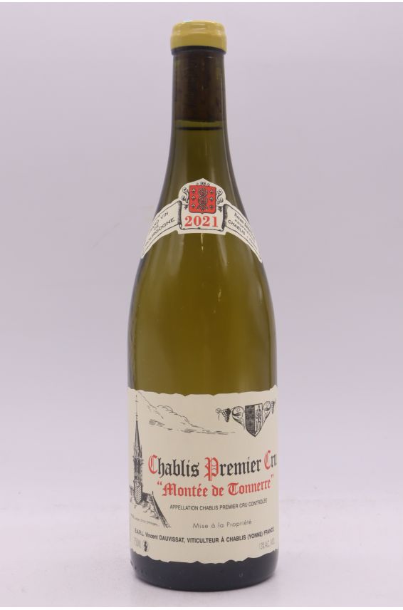 Vincent Dauvissat Chablis 1er cru Montée de Tonnerre 2021