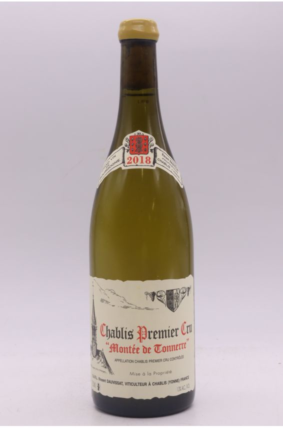 Vincent Dauvissat Chablis 1er cru Montée de Tonnerre 2018