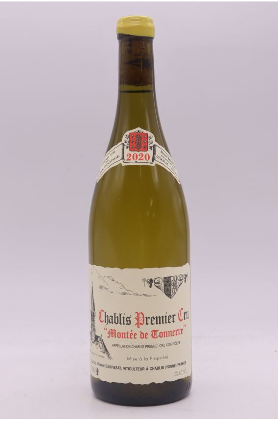 Vincent Dauvissat Chablis 1er cru Montée de Tonnerre 2020