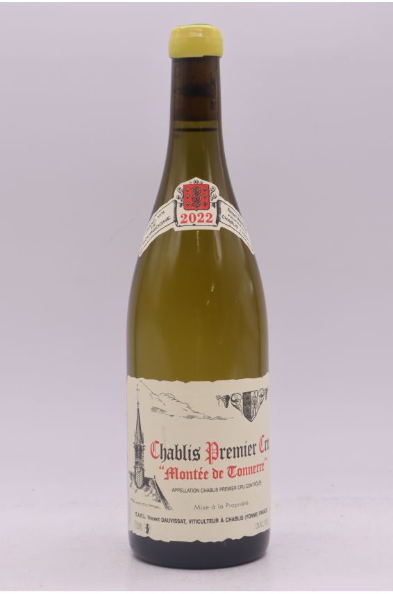 Vincent Dauvissat Chablis 1er cru Montée de Tonnerre 2022