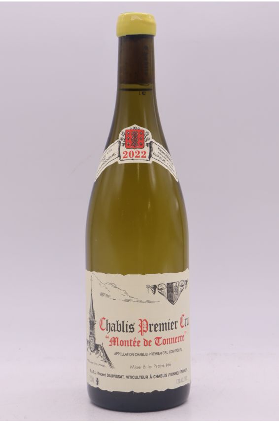 Vincent Dauvissat Chablis 1er cru Montée de Tonnerre 2022