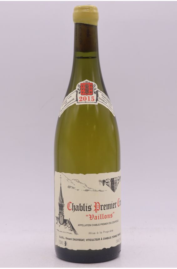 Vincent Dauvissat Chablis 1er cru Vaillons 2015