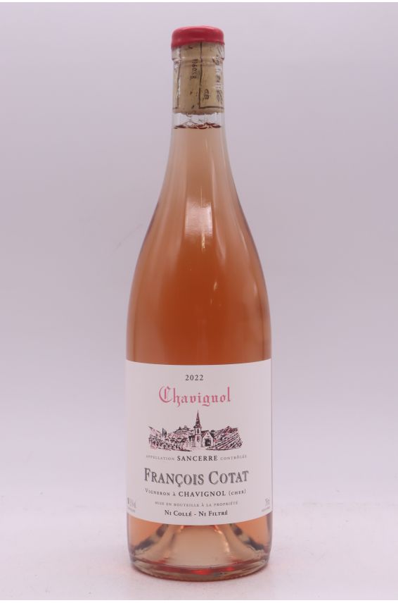 François Cotat Sancerre 2022 rosé