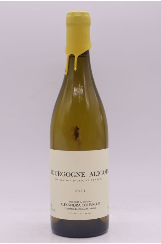 Alexandra Couvreur Bourgogne Aligoté 2021