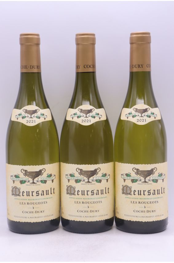 Coche Dury Meursault Rougeots 2021