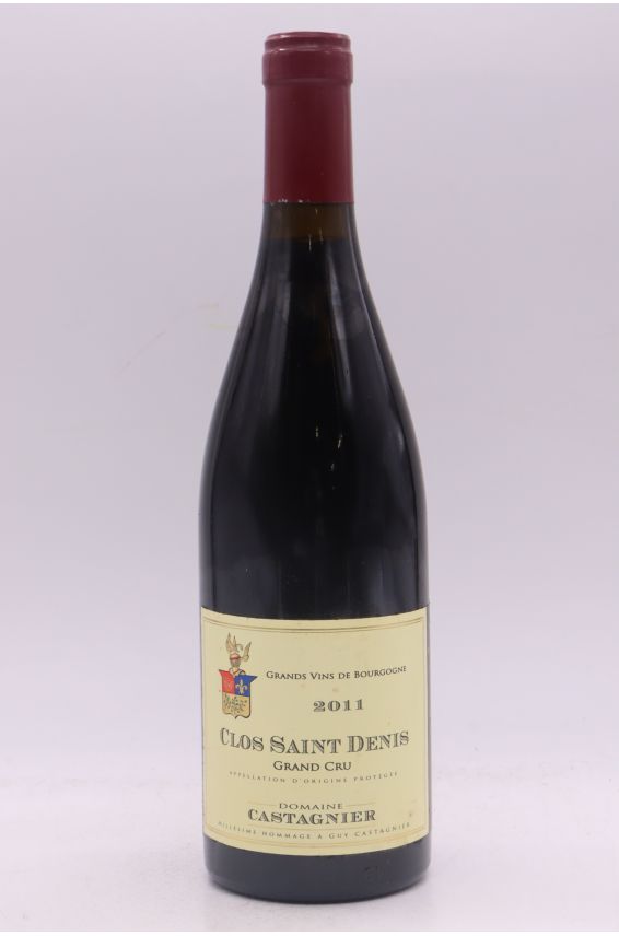 Guy Castagnier Clos Saint Denis 2011