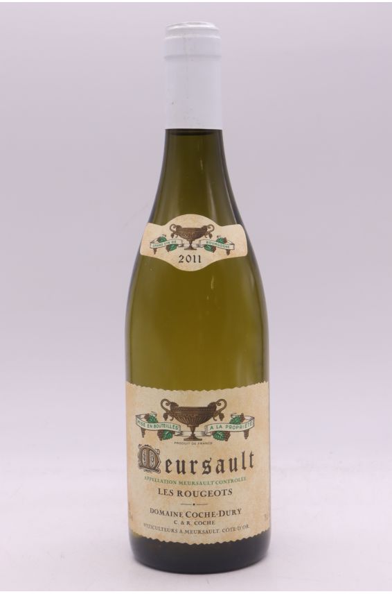 Coche Dury Meursault Rougeots 2011