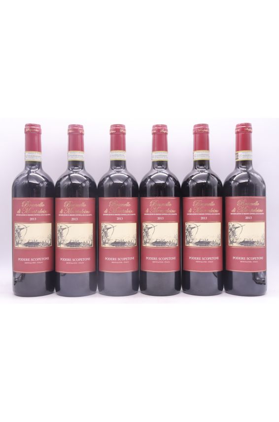 Podere Scopetone Brunello Di Montalcino 2013