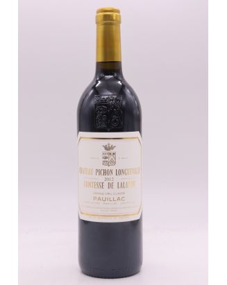 Pichon Longueville Comtesse de Lalande 2012