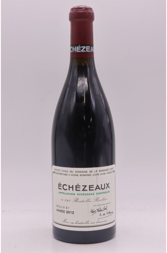 Romanée Conti Echezeaux 2012