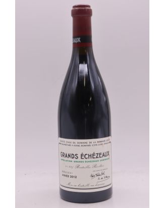 Romanée Conti Grands Echezeaux 2012
