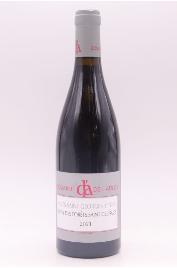 Domaine de l'Arlot Nuits Saint Georges 1er cru Clos des Forêts Saint Georges 2021