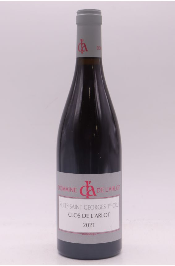 Domaine de l'Arlot Nuits Saint Georges 1er cru Clos de l'Arlot 2021 rouge