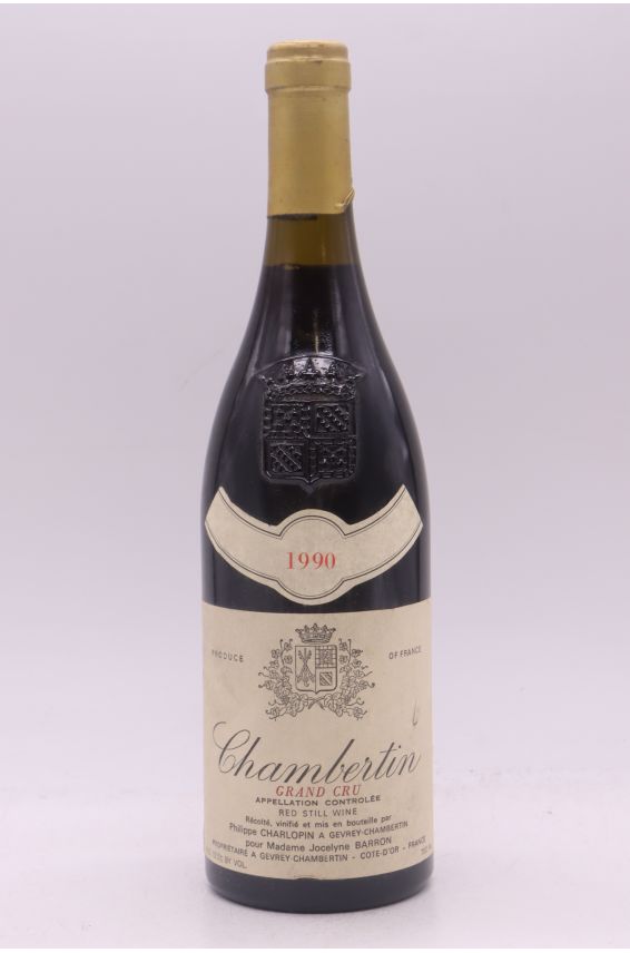 Philippe Charlopin Chambertin 1990