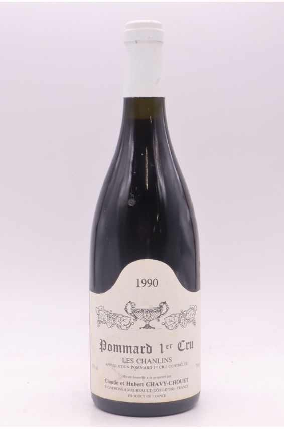 Chavy Chouet Pommard 1er cru Chanlins 1990