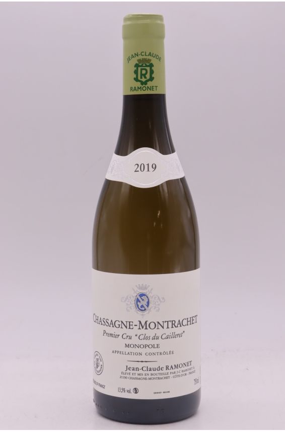 Ramonet Chassagne Montrachet 1er cru Clos du Cailleret 2019