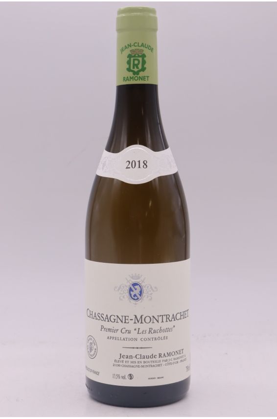 Ramonet Chassagne Montrachet 1er cru Les Ruchottes 2018