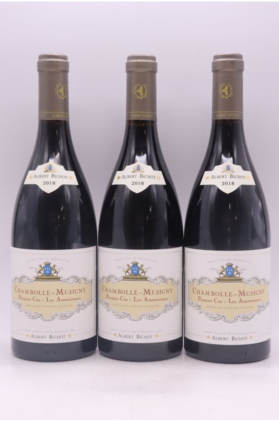 Albert Bichot Chambolle Musigny 1er cru Les Amoureuses 2018