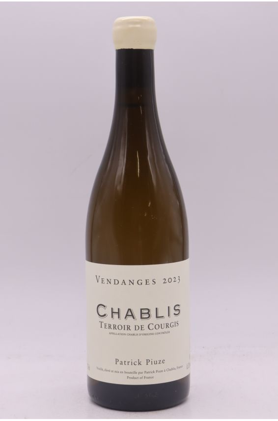 Patrick Piuze Chablis Terroir de Courgis 2023