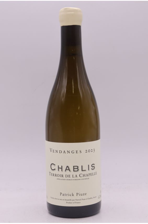 Patrick Piuze Chablis Terroir de la Chapelle 2023