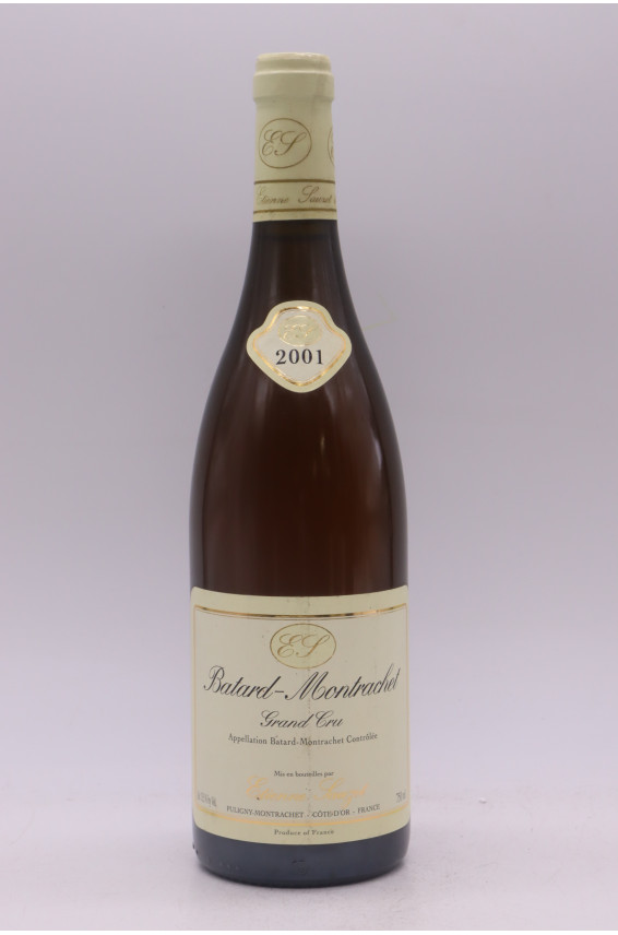 Etienne Sauzet Bâtard Montrachet 2001