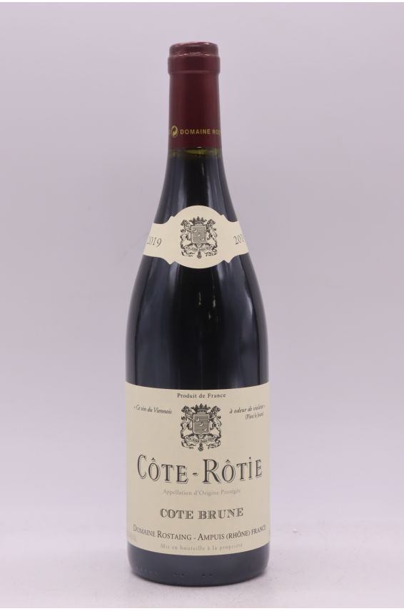 René Rostaing Côte Rôtie Côte Brune 2019