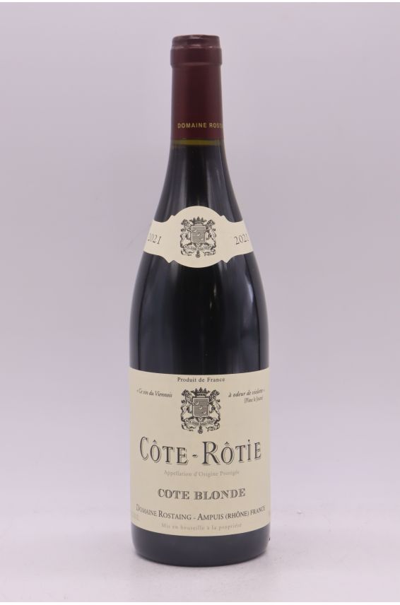 Rostaing Côte Rôtie La Côte Blonde 2021