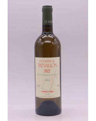 Trévallon 2022 blanc