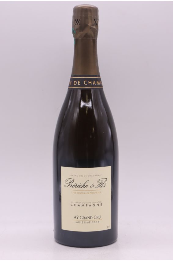 Bérêche et Fils Grand cru Ay 2015