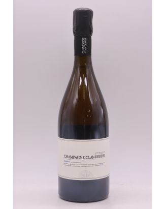 Clandestin Les Semblables Cuvée Boréal R20
