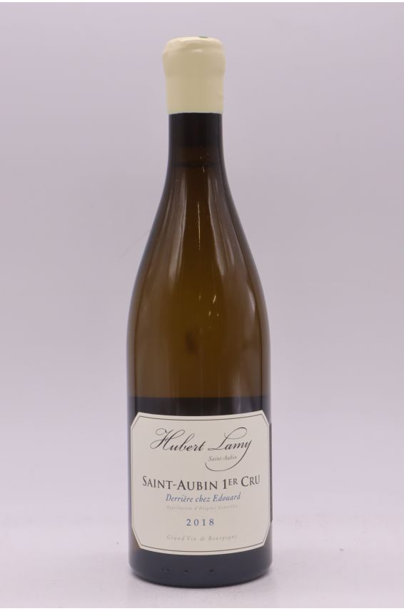 Hubert Lamy Saint Aubin 1er cru Derrière chez Edouard 2018