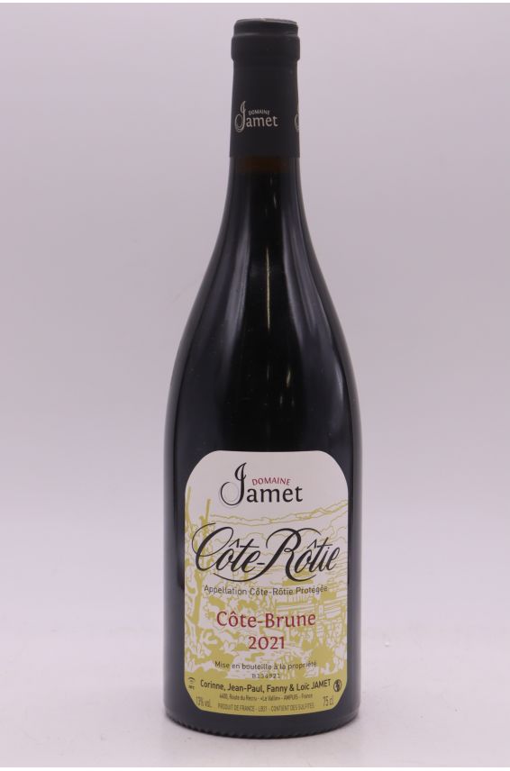 Jamet Côte Rôtie Côte Brune 2021