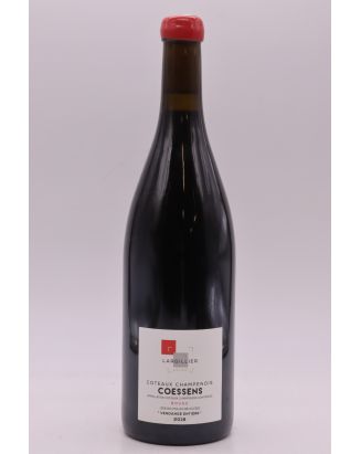 Coessens Largillier Côteaux Champenois Vendanges Entières 2018 rouge