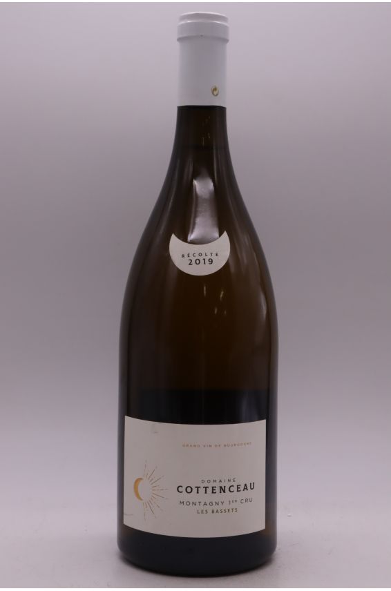 Cottenceau Montagny 1er cru Les Bassets 2019 Magnum