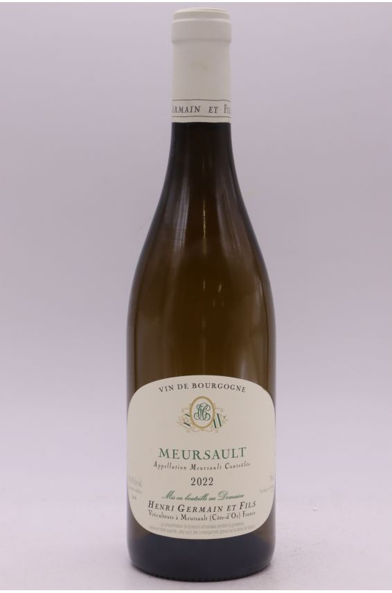 Henri Germain Meursault 2022