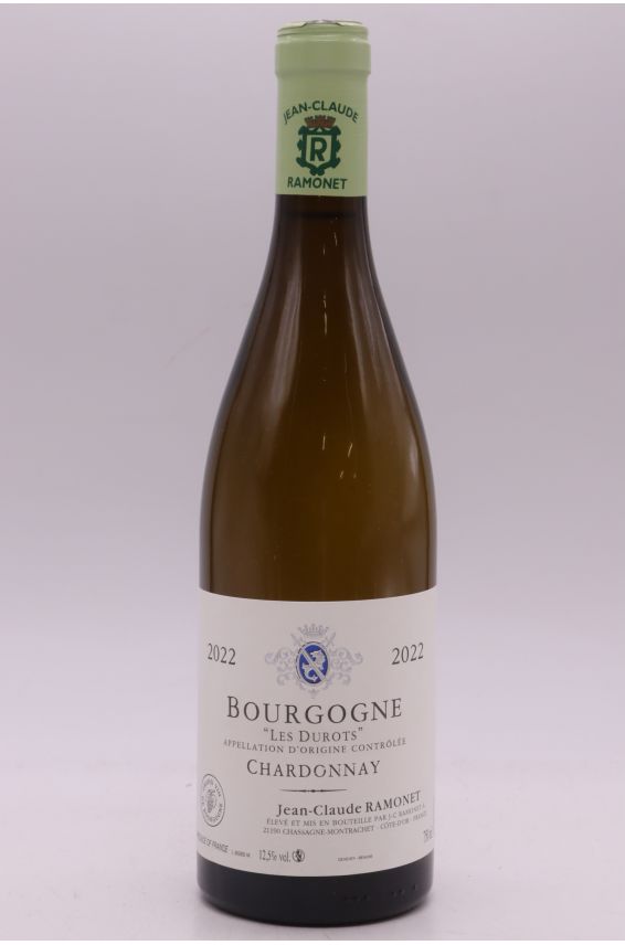 Ramonet Bourgogne Chardonnay Les Durots 2022