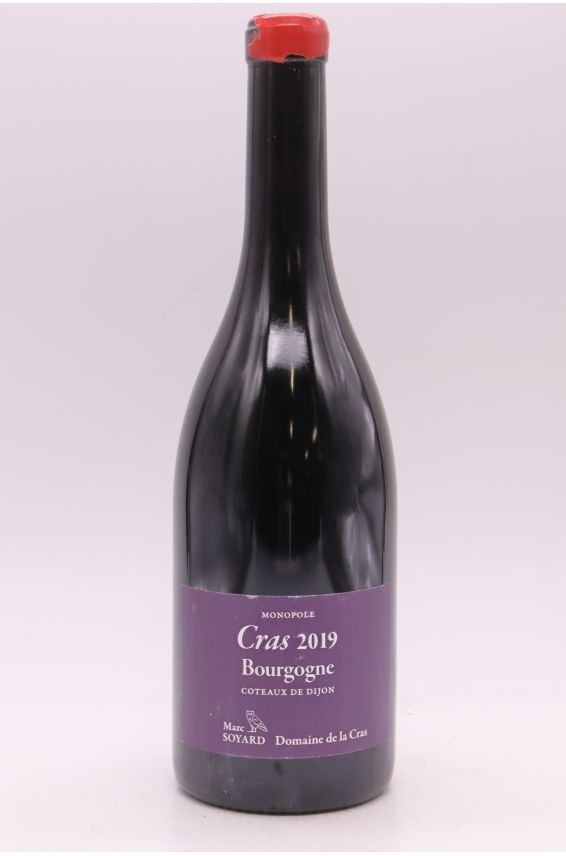 Marc Soyard La Cras bourgogne Coteaux de Dijon 2019 rouge