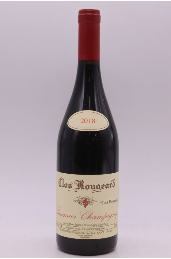 Clos Rougeard Saumur Champigny Les Poyeux 2018