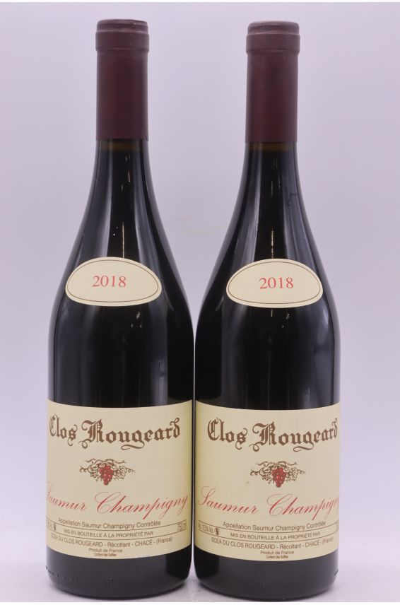 Clos Rougeard Saumur Champigny Le Clos 2018