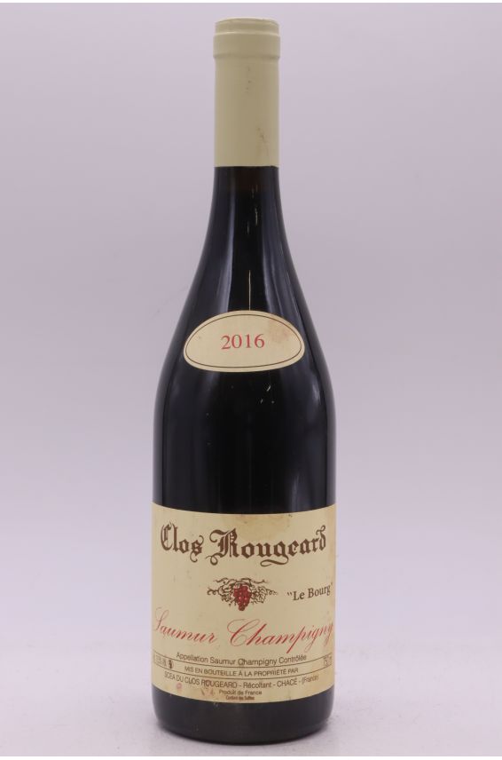 Clos Rougeard Saumur Champigny Le Bourg 2016