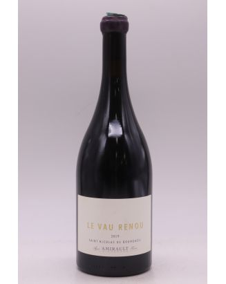 Amirault Saint Nicolas de Bourgueil Le Vau Renou 2019
