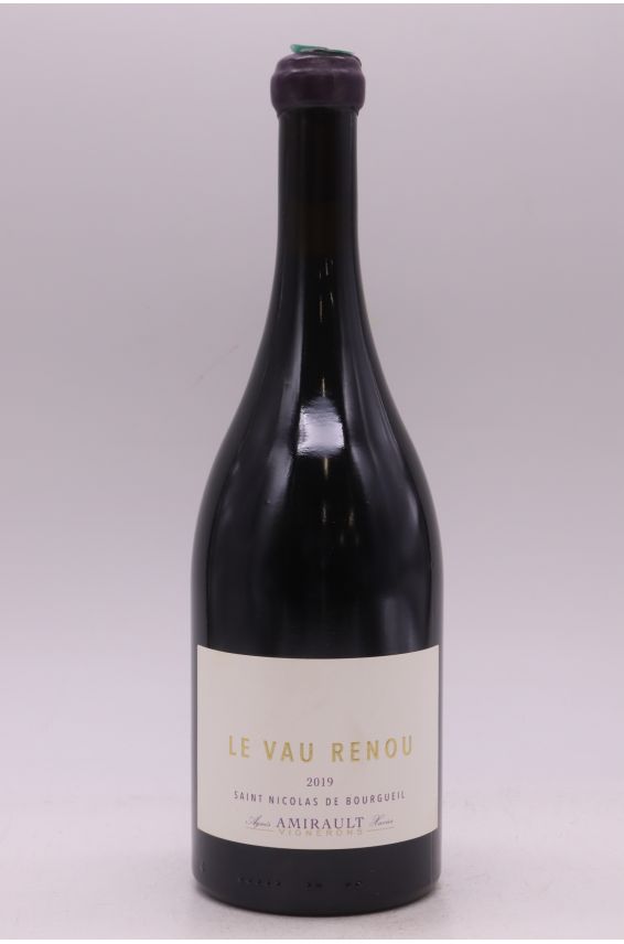 Amirault Saint Nicolas de Bourgueil Le Vau Renou 2019