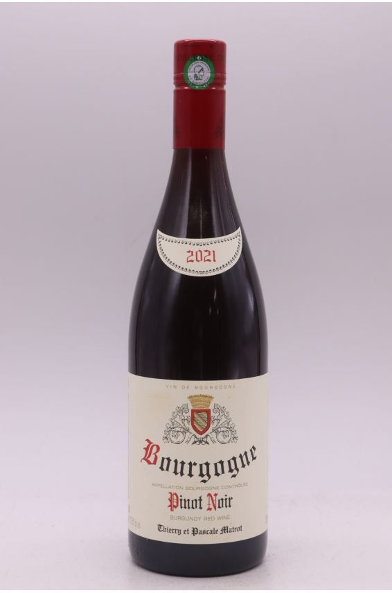 Thierry et Pascale Matrot Bourgogne Pinot Noir 2021