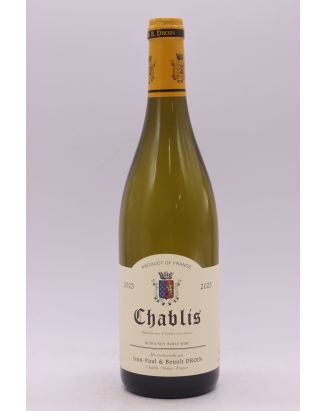 Jean Paul Droin Chablis 2023