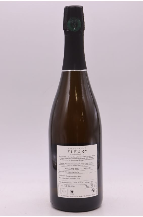 Fleury Extra Brut Millésimé 2010