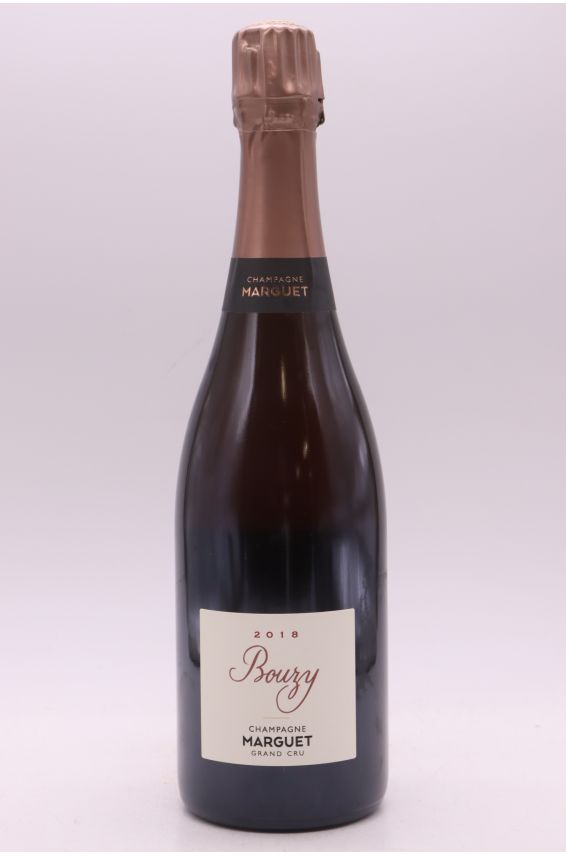 Benoit Marguet Grand cru Bouzy 2018 Rosé