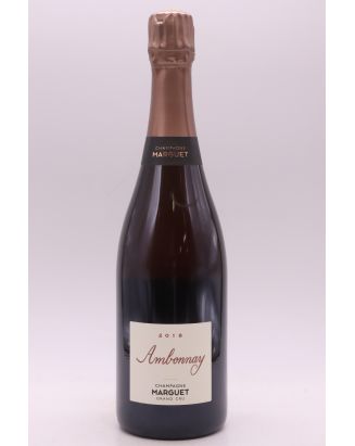 Benoit Marguet Grand cru Ambonnay 2018 Rosé