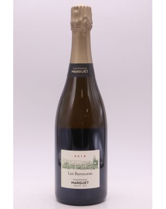 Benoit Marguet Grand cru Les Bermonts Lieux Dit Ambonnay 2018